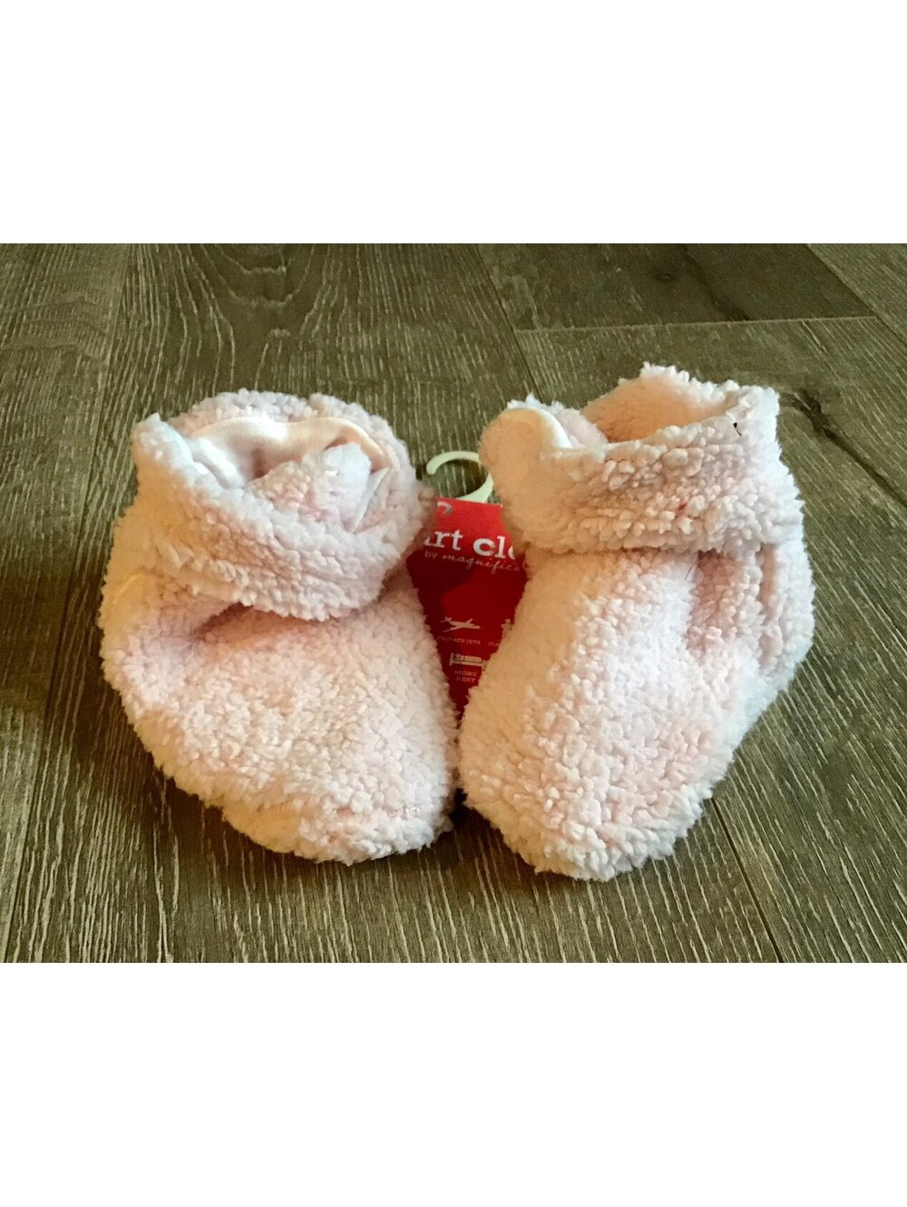 Magnificent Baby Girl Booties 12/18 mo NWT